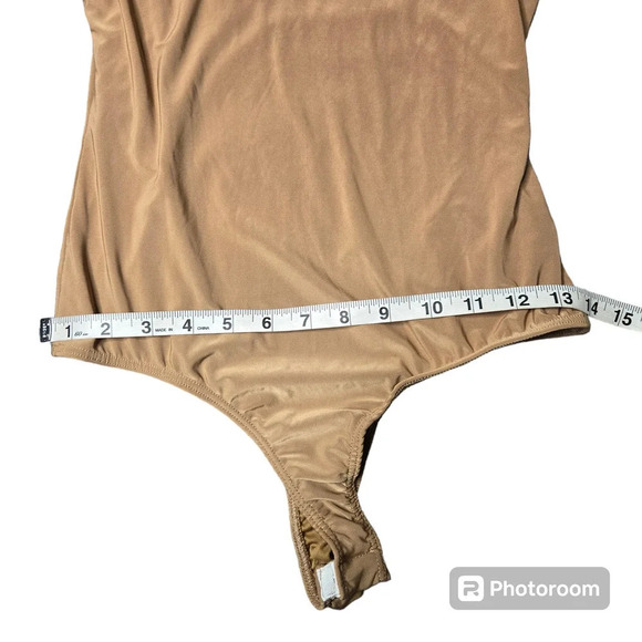 Windsor Tan Cutout Bodysuit - Picture 4 of 6